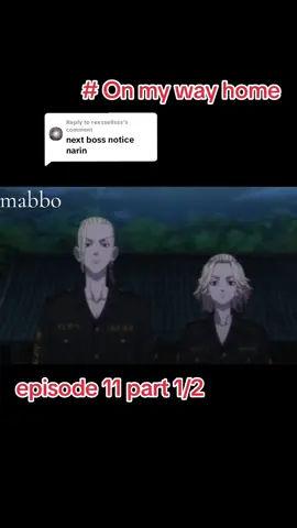 Replying to @rexssellsss  Tokyo Revengers season 2  (Christmas showdown) episode 11 part 1/2#mabboanime #fyp #tokyorevengers 