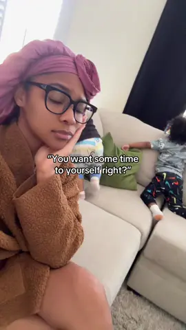I will literally NEVER. Cause let somebody play w/ my babies!!  #sahm #sahmlife #sahmsoftiktok 