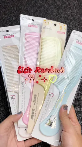 Sisir Rambut Murah #sisir #sisirrambut #fyp #fypage 