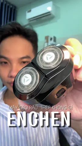 Phần 278 | Máy cạo râu thép không gỉ chống nước ipx7 #chiriviu94 #review #maycaorau #Enchenvietnam #enchenmini6 
