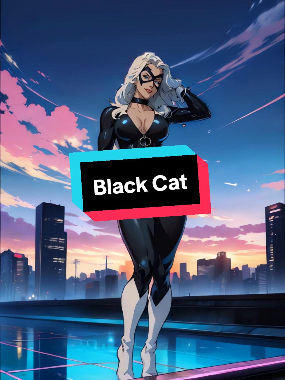 Respuesta a @el.alan29 Have you seen Black Cat? #blackcat #fortnite #viral #fyp #dance OG by @쏘히린 