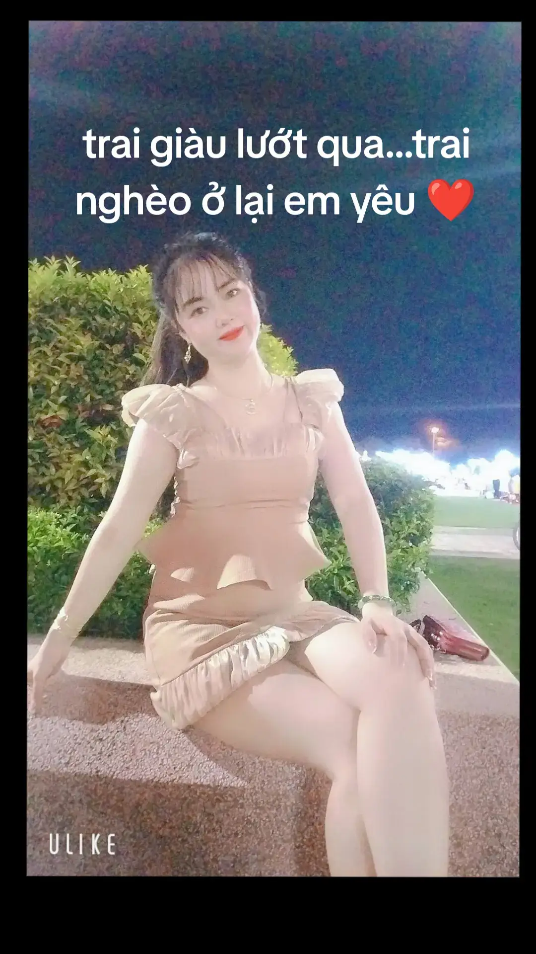 em nói thật lòng... chứ không nói treo đâu 