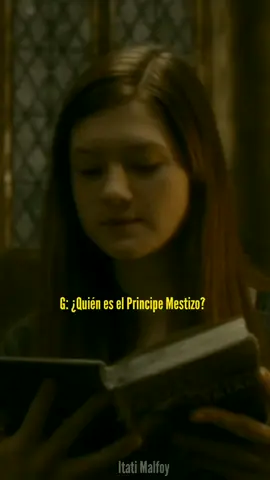 Cap 94 • Parte 7 | ¿Quién es el Príncipe Mestizo? #fanfic #wattpad #harrypotter #hermionegranger #ronweasley #snapedaughter #IsabellaSnape🌠 