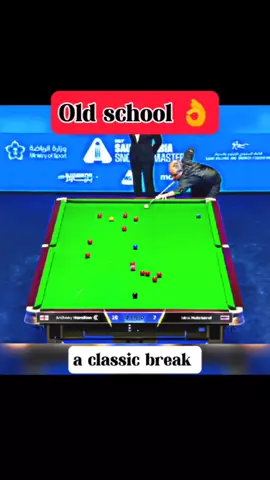 A classic break 💪 #viral #sports #snookerskills #snookertime #snookerplayer #snookerlover #foryoupagе #snookerworld #usmanchamp147 #fypシ゚ 