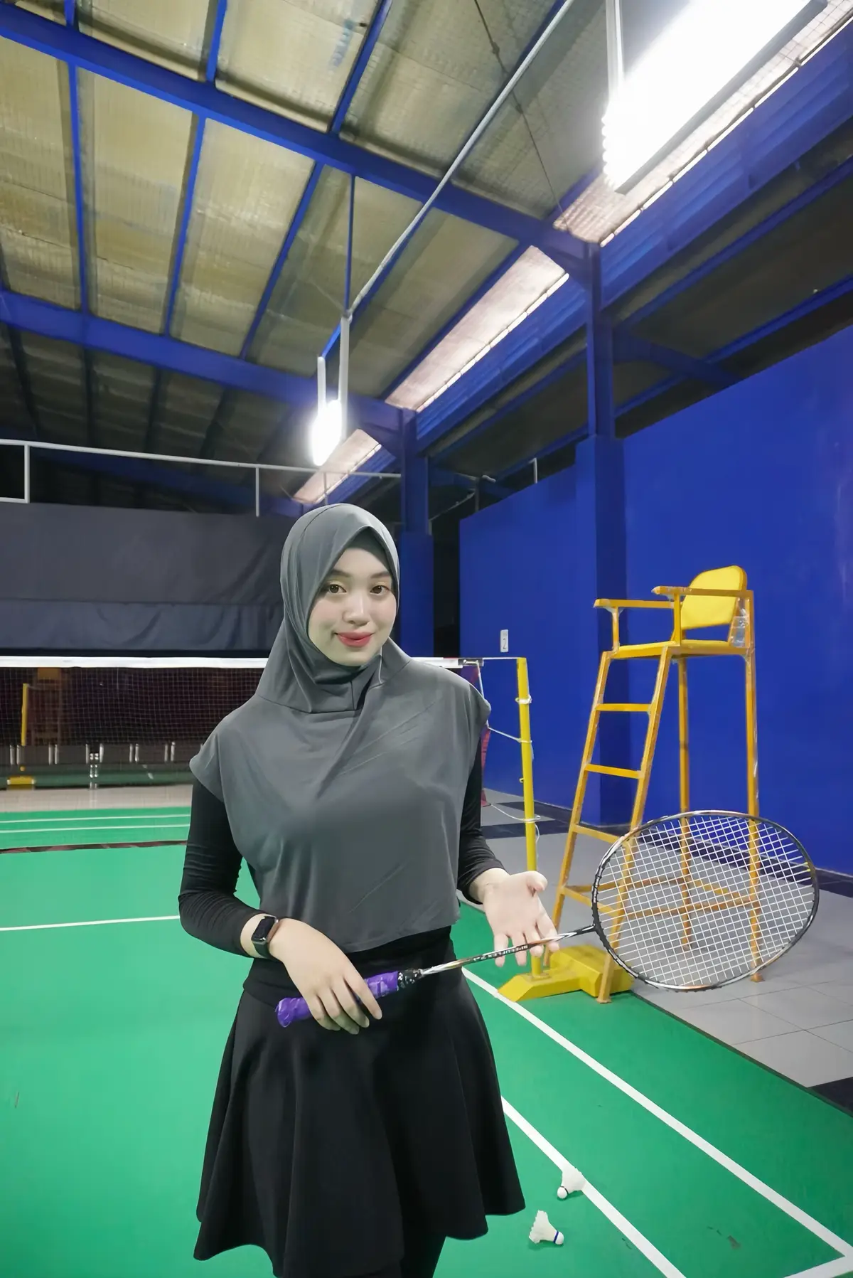 Niwa versi badminton pake hijab dari @Demar Hijab  #demarinempowerment #demar4everystory #fyp #foryou #badminton #badmintonindonesia 