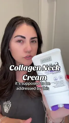 So excited to try this firming neck cream! If you have neck wrinkles or saggy skin or even just some discoloration, this is the product for you! If anyone else has tried this let me know in the comments! #ad #neckcream #collagenlotion #necklotion #collagencream #skincare #beauty #trending #tiktokshop #tiktokshopfinds #tiktokshopfind #techneck 