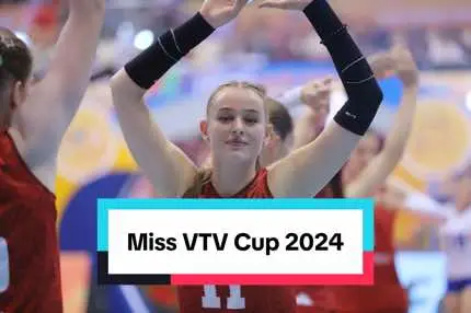 Cận cảnh nhan sắc Miss VTV Cup 2024 tới từ Nga #bongchuyen #volleyball #vtv #vtvcup 