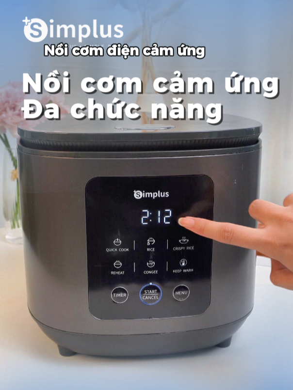 Chiếc nồi cơm điện đảm bảo đủ đốn tim các chị em nội trợ! #simplus #simplusvn #noicomdien #noicomdiendanang #salegiuathang #TikTokShop #TikTokshopmall #Muataitiktokshop