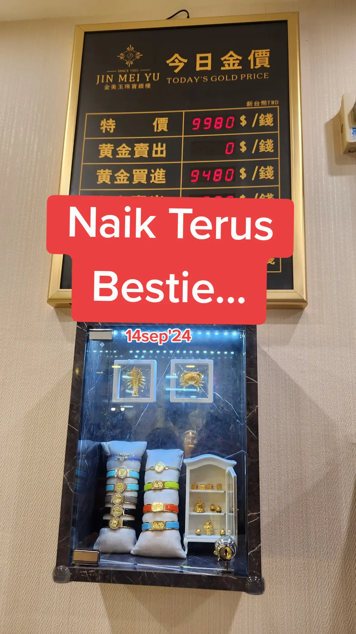 Mundak terus BESTie. #pasaronlinetaiwan #pejuangnt #tiktoktaiwanindonesia🇲🇨🇹🇼 #tkitaiwan🇹🇼 #bmitaiwan🇲🇨🇹🇼 #emastaiwan9999🇹🇼lengkapsurat #tkwtaiwan_indonesia🇮🇩🇹🇼 