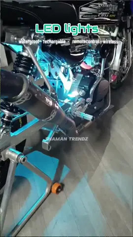 subrang ganda neto Gar♥️🔥Check out na👌#strobelights #ledlights #remotecontrolled #wirelessledlight #waterproof #bikelights #highlyrecommended #led #yellowbasket #shaman_trendz 