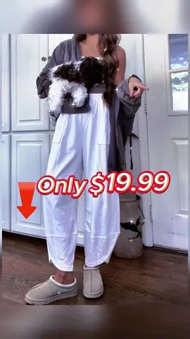 Loving these harem Pants! @Uaneo #fashion #fashiontiktok #spotlightfashion #fall #FallFreshness #TikTokShop #tiktokshopfinds 