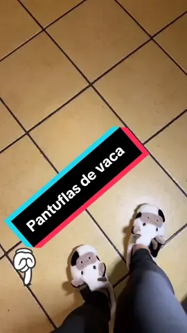 #cow #pantunflas #vaca #muu #comodas #navidad #regalo #frio #invierno 