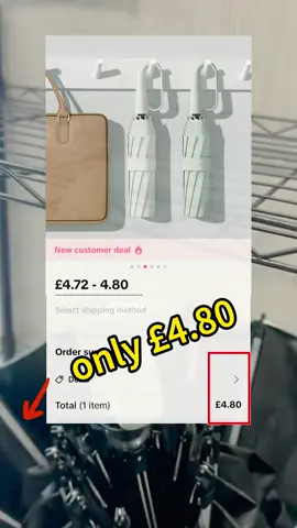 This umbrella is a must-buy 🔥#sunny-rainy-purpose umbrella# Recommended items#umbrella #automaticumbrella #rainseason #londonweather #goodthingstoshare #foryoudays #TikTokShop #TikTokMadeMeBuyIt