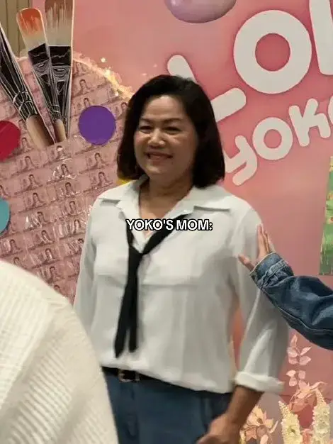 yoko's mom and her MOMMY 😙 #yokoapasra #fayeperaya #fayeyoko #blanktheseries #fyp 