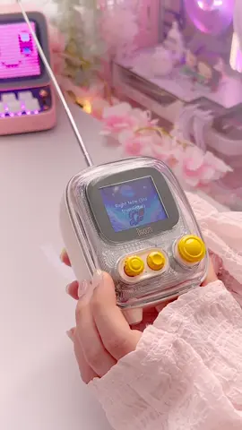 Im absolutely blown away by the sound quality 🤯 it sounds SOOO good & Ive replaced my old speaker that was actually more expensive than this one… And the fact that it looks THIS CUTE?!! im in love.  Anyone can get 10% off right now - just make sure you click through the link in my bio and it will automatically apply the discount when you check out!! Thank you @Divoom_official its officially become my daily driver speakers for my computer.  #divoom #tiivoo2 #cutetech #giftsforher #gifts #retrospeakerwithbluetooth #bluetoothspeaker #y2kaesthetic #cutespeaker 