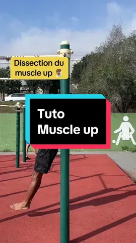 Débloque ton muscle up #secret #tuto #musclup #sport #tractions #calisthenie #coach #training #calisthenics #analyse 