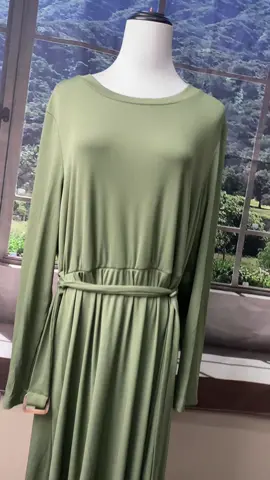 🌿 That fresh green color, like the color of new leaves in early spring, is full of life and vitality. The soft fabric of the skirt flutters gently with your steps, as if it were a green willow dancing in the breeze.  #Spotlightfashion #Falloutfits #Earthtone #Fallfreshness  #dress  #top #outfit #clothes #womenswear #comfortable #foryour #beautiful #tiktokmademebuyit #spotlightfinds #spotlight #fypage #influencer #tiktokshopbacktoschool