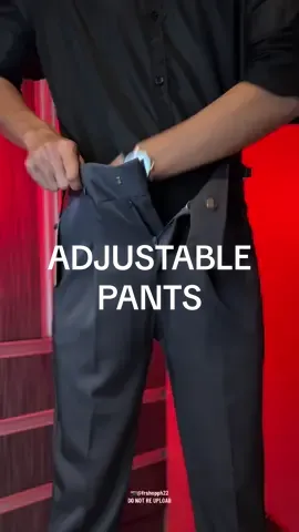 no belt no problem👌 #adjustable #adjustablepants #trousers #trousersoutfit #money #business #ootdfashion #outfitsideas #fashiontiktok #fyp #aesthetics 