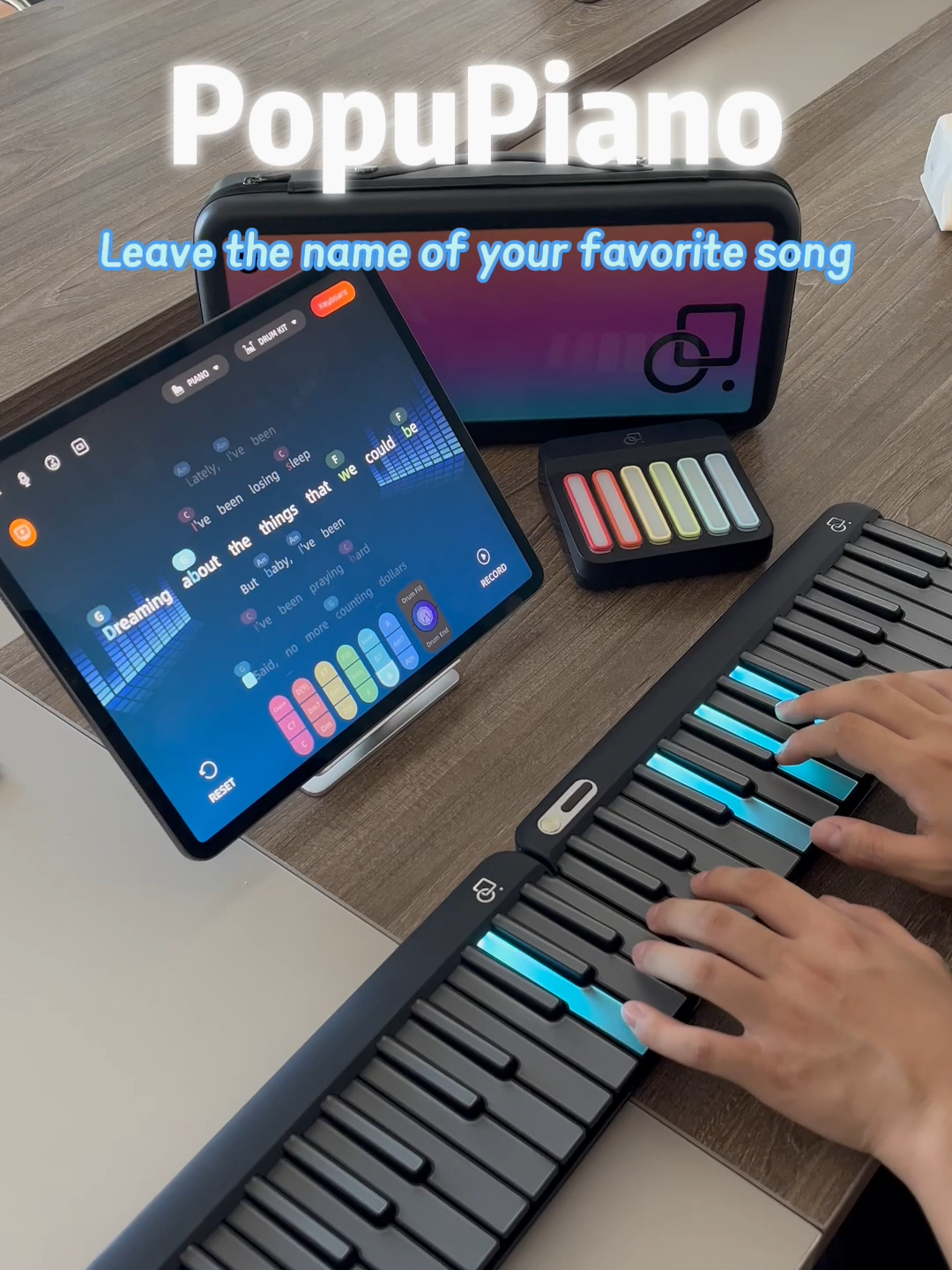 Cover any song with PopuPiano!#LA #NYC #popupiano #piano #singing #cover