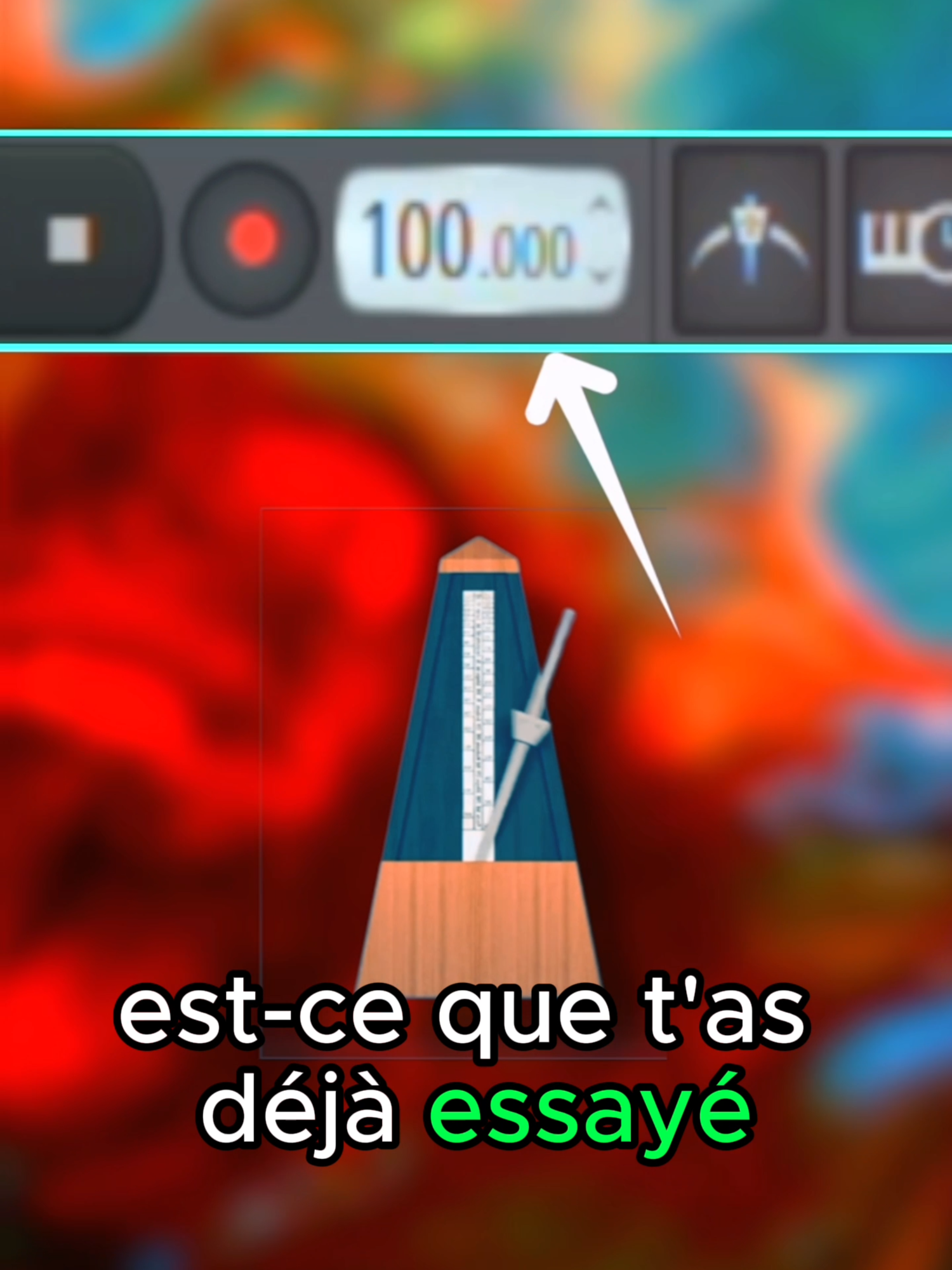 Changer le BPM d'une PROD comme un PRO  #pourtoi #foryou #prod #flstudio #pro #tricks #bpm #astuce #tips #beatmaker #beatmakingfrance #flstudiogang