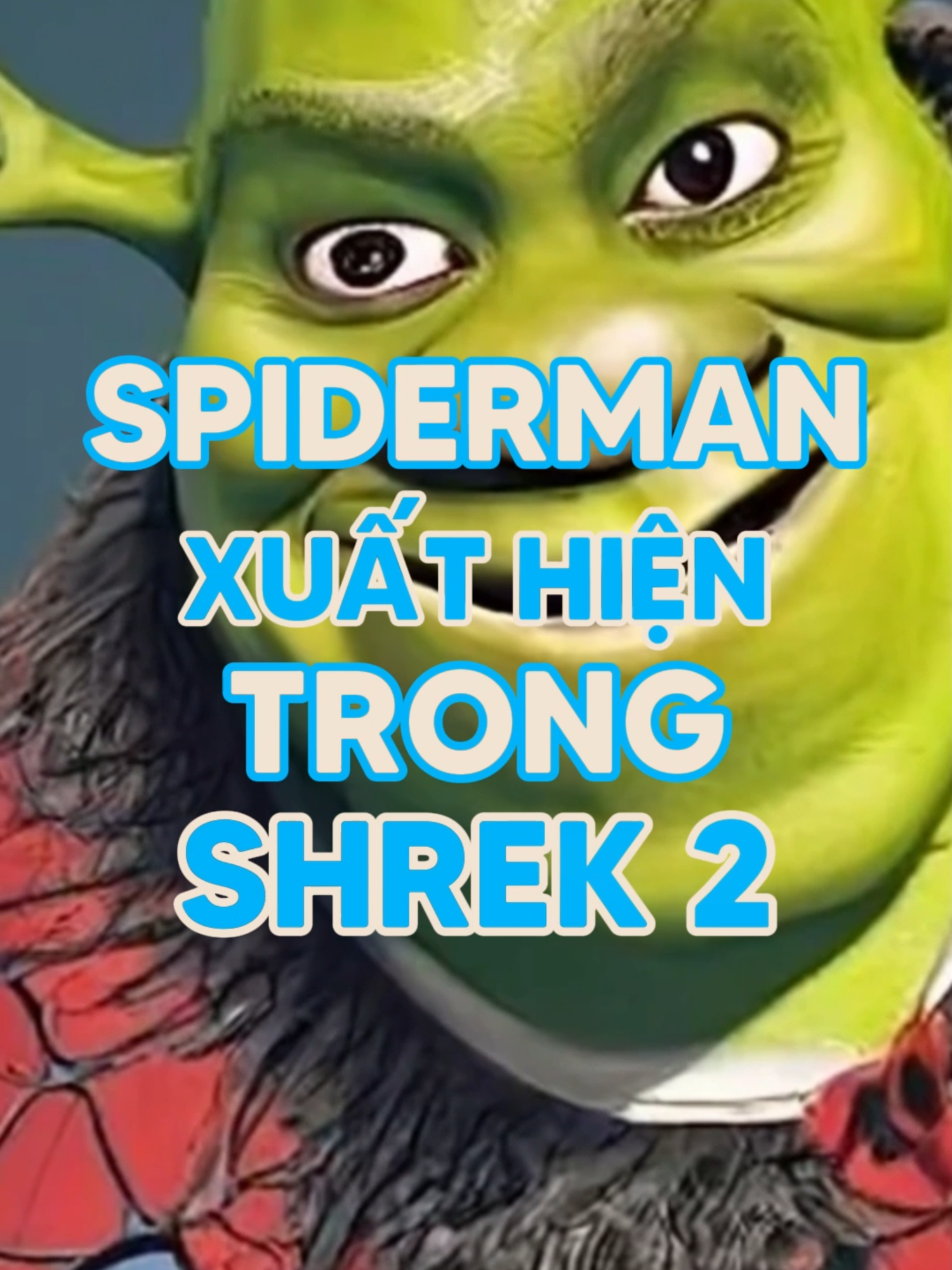 Spiderman xuất hiện trong Shrek 2 #w2w #shrek #spiderman #tiktokgiaitri #tiktoksoiphim #movietok #xuhướng #cartoon