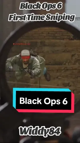 Black Ops 6  - First Time Sniping #blackops6 #bo6 #cod #callofduty #sniping #snipingclips #gaming #GamingOnTikTok #fyp #foryou #pcgaming #pcgamer #ps5 