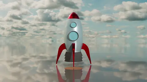 Rocket blasting into space -  3D Animation  This one was produced in Maya as an experiment Animation: Autodesk Maya Editing: Adobe Premiere Pro  #rocket #rocketlaunch #blasting #squashandstretch #animation #3d #3dart #3danimation #computeranimation #experiment #autodeskmaya #foryou 