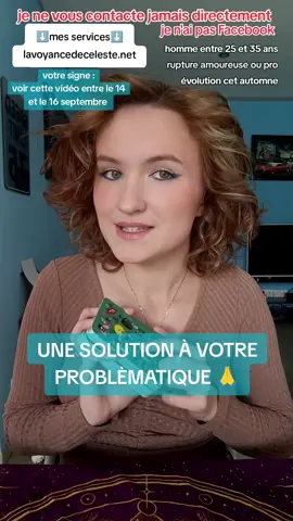 Une solution à votre problématique ! 🙏❤️ #voyante #voyance #tirage #tiragedecarte #tiragesentimental #cartomancie #sentimental #celeste 