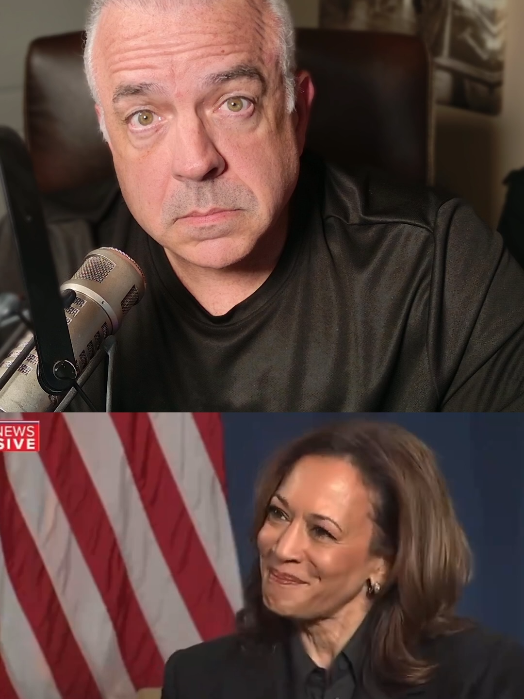 Kamala Harris sits down for a solo interview!  This is the first one as nominee.  #news #trending #politicaltiktok  #cnn #kamalaharris #fyp #fypage✨ #abc 