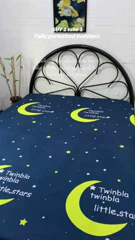 BUY 1 take 1 Fully Garterized Bedsheet ₱182 pesos super Sale! click the yellow basket to order 🛒👇 #buy1take1 #bedsheets  #bedsheet  #buy1take1bedsheets  #fullygarterizedbedsheet  #bedding  #linen 