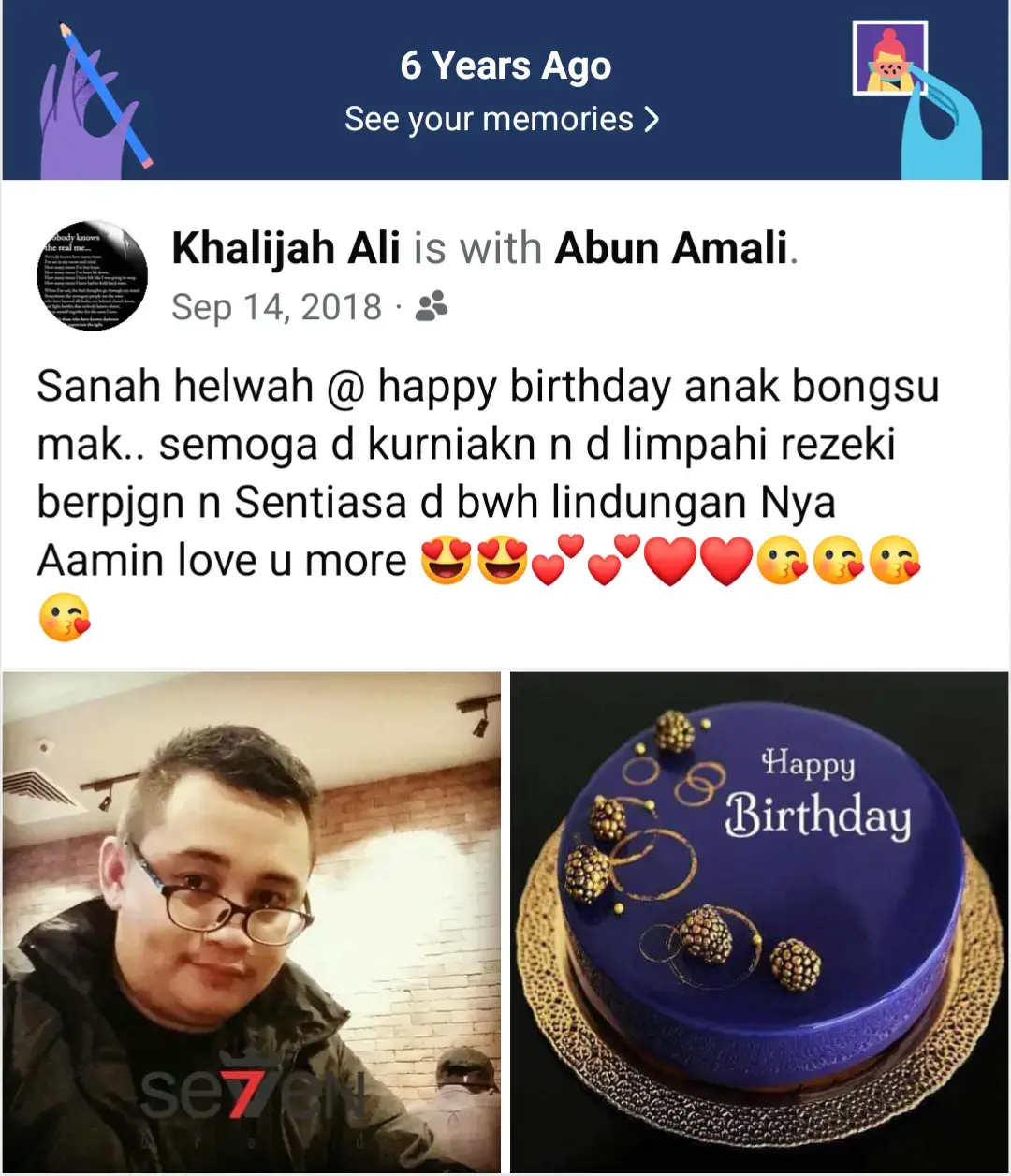 kadang aku memohon untuk dipendekan usia ku, supaya aku dapat bersama semula dengan arwah ibu. (AL-FATIHAH)@kellusion misss u mom... Birthday yg Tiada makna.. 