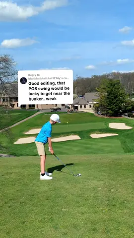 Replying to @blahblahblahblah1274y here's one with the ball in frame the whole flight.   looking forward to more feedback. 