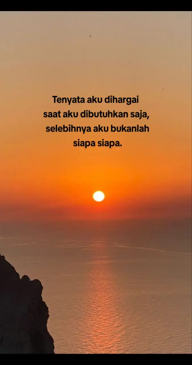 #bencikusangkasayang #djvicky #cover #ternyata #hargai #butuh #lebih #bukan #siapa #senja #sunset #fypage #masukberanda #katakata #sadness 