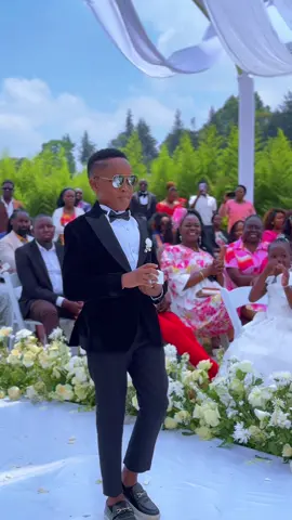 Cutest ring bearer you will see today 🥰