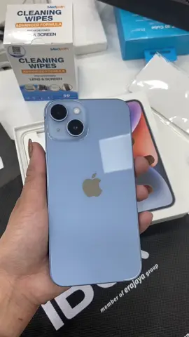 Iphone 14 basic blue🩵 📍iBox Lippo Plaza Kendari Lt.2 #unboxing #iboxindonesia #iphone14 #review 