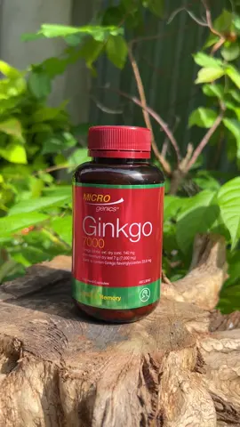 Bổ não Micro Genics Ginkgo 7000 #uaplus #ginkgo #microgenics