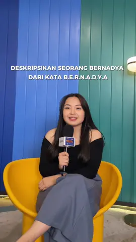 Bagaimana jawaban Bernadya ketika diminta untuk deskripsikan dirinya sendiri dari inisial namanya?! Dan jawabannya kenapa gemesh banget ya🤏🏻🥺 #bernadya #oppal #oppalindonesia #satubulan @Bernadya 