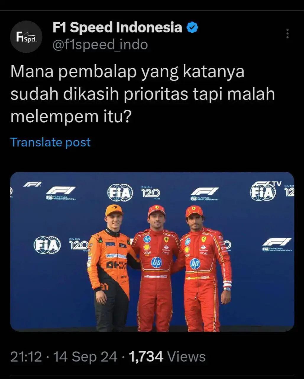 #f1 #f1tiktok #formula1 #formulaone #landonorris #oscarpiastri #charlesleclerc #carlossainz #scuderiaferrari #fyp 