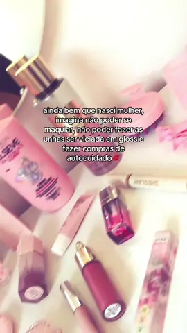 💗💗💗 #unhas #girls #mulher #comprinhas #gloss #maquiagem #girlygirl #girltherapy #itgirl #thatgirl #pinterest #aesthetic #compras #meninas #monetizartiktok #skincare #makeup #tutorial #autoestima #autocuidado #bestie #pink #penteadeira #produtinhos #make #rosa 