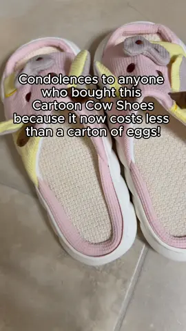 Yall dont come at me about no pedicure but look at these adorable slippers #cow #slippers #tiktokfinds #cozy #fall  #TikTokShopBackToSchool 