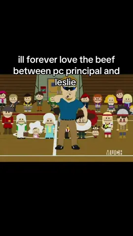 my fav parts of this szn😭 #southpark #lesliemeyers #pcprincipal #fy #foryou #viral 