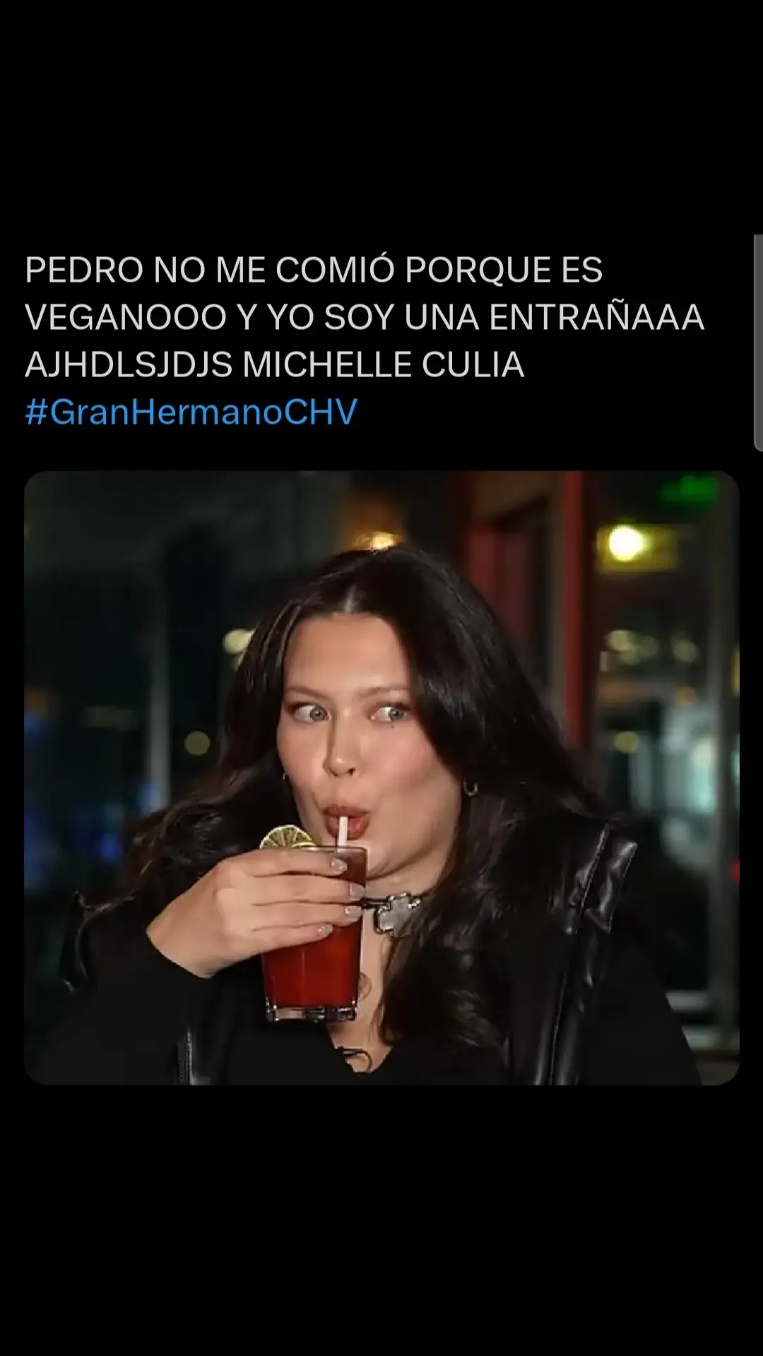 Cr: creditos a quien corresponda. ♡  #granhermano #gh2024 #gh #granhermanochilevision #granhermanochv #granhermanochile #granhermanotiktok #tiktok #tiktokindia #fyp #fypシ゚viral  #fypシ  #granhermano #granhermano2024 #granhermanochile #gh2024 #gh #fyp #foryou #granhermano #foryoupage #videoviral #videa #challenge #tiktok #tiktokindia #Viral #viralvideo #granhermano #chama #Venezuela #chile #colombia #china #español #italia #españa #foryou #granhermano #granhermana #granhermanochile #chile #granhermano @Michelle Carvalho 