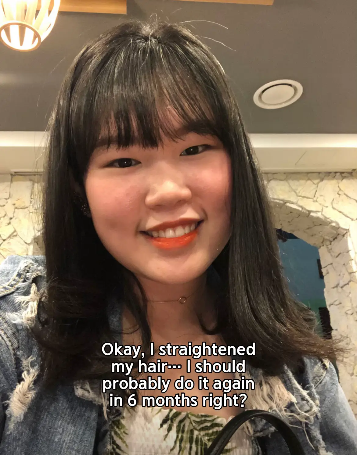 This audio is creeping my booty out. #curlyhair #fyp #asiancurlyhair #curlyhairproblems #hairstyle #curlyhairstyles #curlyhairjourney