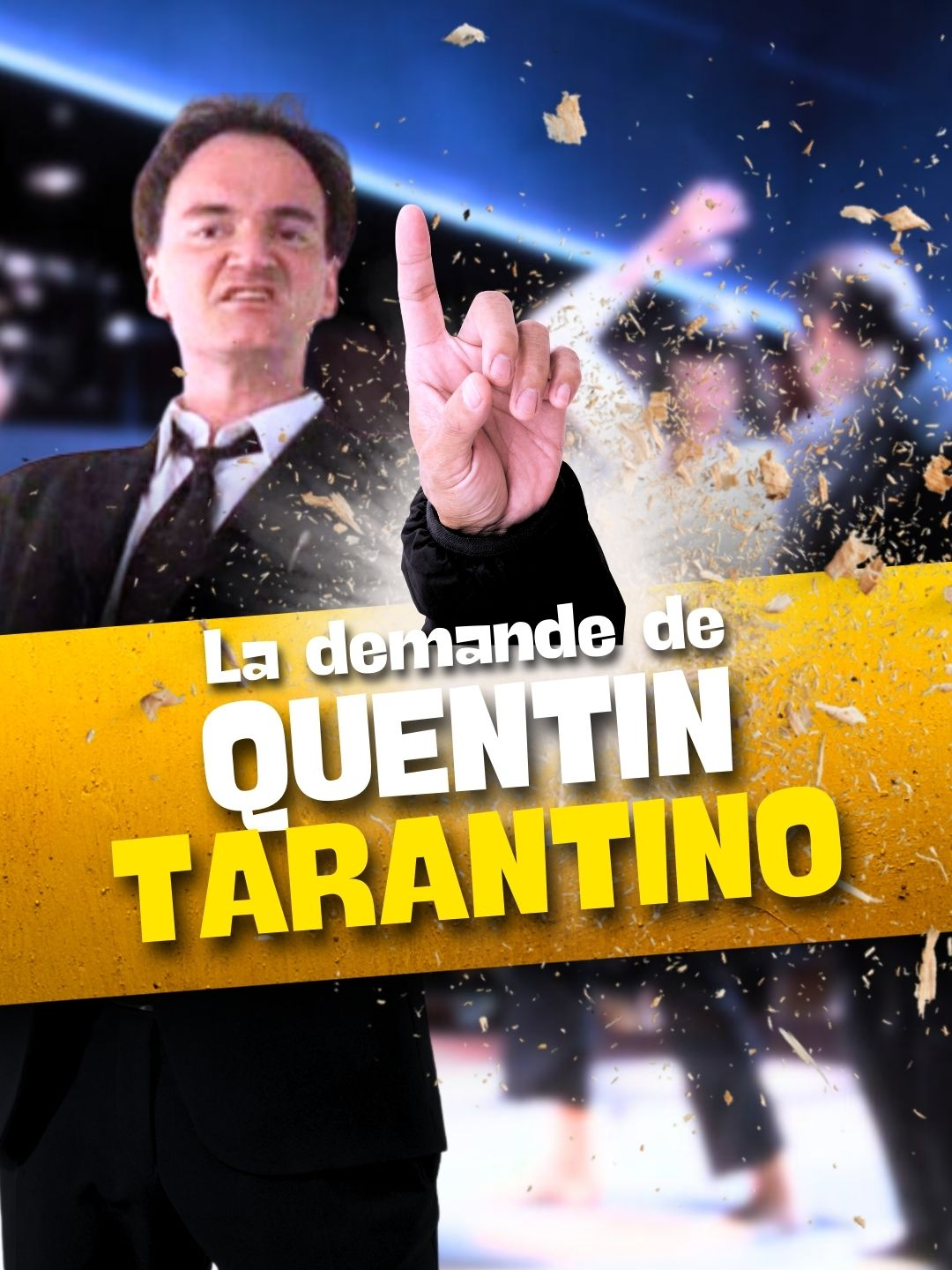 Ses ACTEURS ne pouvaient pas REFUSER... 🤨 #tournage #cinema #quentintarantino #tarantino #film #onregardequoi #documentaire #arte @ARTE #filmtok #recommendations