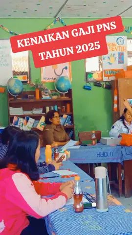 Kenaikan Gaji PNS Tahun 2025 !!! #infoguru #reels #gurukelas #masukberanda #gurusd #viral #pns #gurumuda 