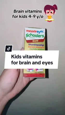 Kung nagaaral ang anak mo, painumin mo nito para makatulong sa brain at eyes niya #memoreyesschoolers #brainsupplementsforkids #kidsvitamins 
