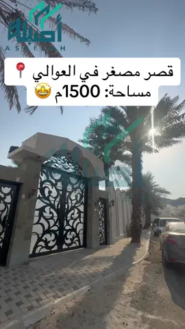 قصر مصغر في حي العوالي📍 ركني على واجهتين ✨ مساحة 1500م 📏 دورين وملحق ، والملحق مستقل بدرج خارجي✨ حوش واسع ببيت شعر مجهز وغرفة حارس مستقله✨ جميع المكيفات سبليت جديده✨ كما يمكن تفصيل المطابخ حسب رغبة العميل مجاناً✨ للحجز والاستفسار: 0599855553 #أصيلة_العقارية #مكة_المكرمة #مكة #فلل_مودرن #فلل #فلل_ولي_العهد_مكه #فلل_ولي_العهد #اكسبلور #اكسبلورexplore #اكسبلورر #فيلا_مودرن #فيلا_بمسبح_خاص #سكني #فلل #الزايدي #الراشدية #الشرايع #الشرائع #مكة #شيلات #امطار #مطر #ادوار_تمليك #دور_تمليك #الرياض #الطايف #الامارات #الشعب_الصيني_ماله_حل😂😂 #ترند #اكسبلور #فلل #مسبح #بديل_خشب #ولي_العهد #الحرم #جده_الان #جده #مالي_خلق_احط_هاشتاقات #مشاهير_تيك_توك #مسلسلات #افلام #شيرين #حفلات  #فلل #قصر #العوالي #عروض #اكسبلورexplore #93saudinationalday #اليوم_الوطني #عروض_السعودية #عروض_اليوم_الوطني #مكة #الحرم_المكي 