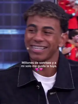 Si sonrisa me da mil años de vida🥹🫶🏼 #fyyyyyyyyyyyyyyyyppp #viral #lamineyamal #edits #vaaquedarenflop😿 #noflop #españacampeon2024 #barcalona #nofloplease #fypage #viraltiktok #tiktokhazmeviral 