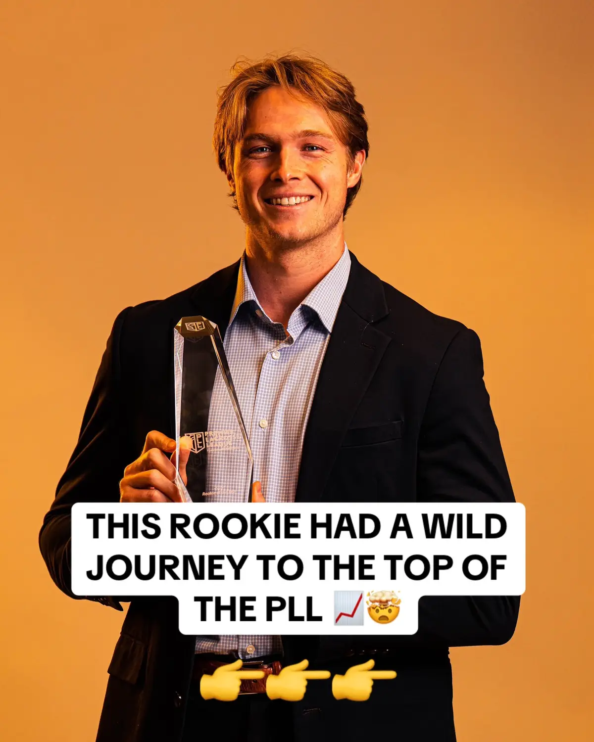 TJ Malone went from nearly quitting lacrosse to PLL Rookie of the Year 📈 (@Maryland Whipsnakes, @Premier Lacrosse League) #lacrosse #pll #sports #rookie #comeback #inspire #motivation #inspiration #fyp 