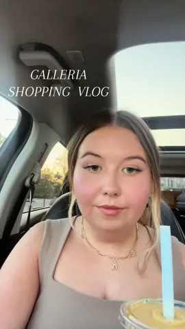 come with me to find a bday gift for a friend at the galleria in houston then get sidetracked shopping for me 😭 should i do a haul?  @OAK + FORT @Nespresso USA @MainSqueezeJuiceCo  #thegalleria #galleria #shoppingvlog #birthdayshopping #oakandfort #houstontexas #mainsqueeze #passionfruitsmoothie 